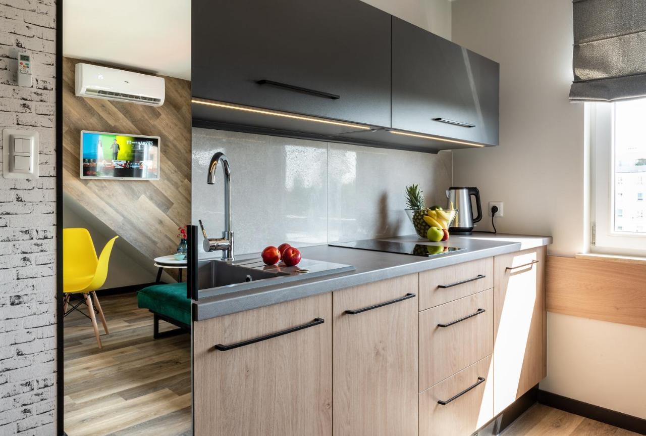 Apartamenty วรอตซวาฟ ภายนอก รูปภาพ