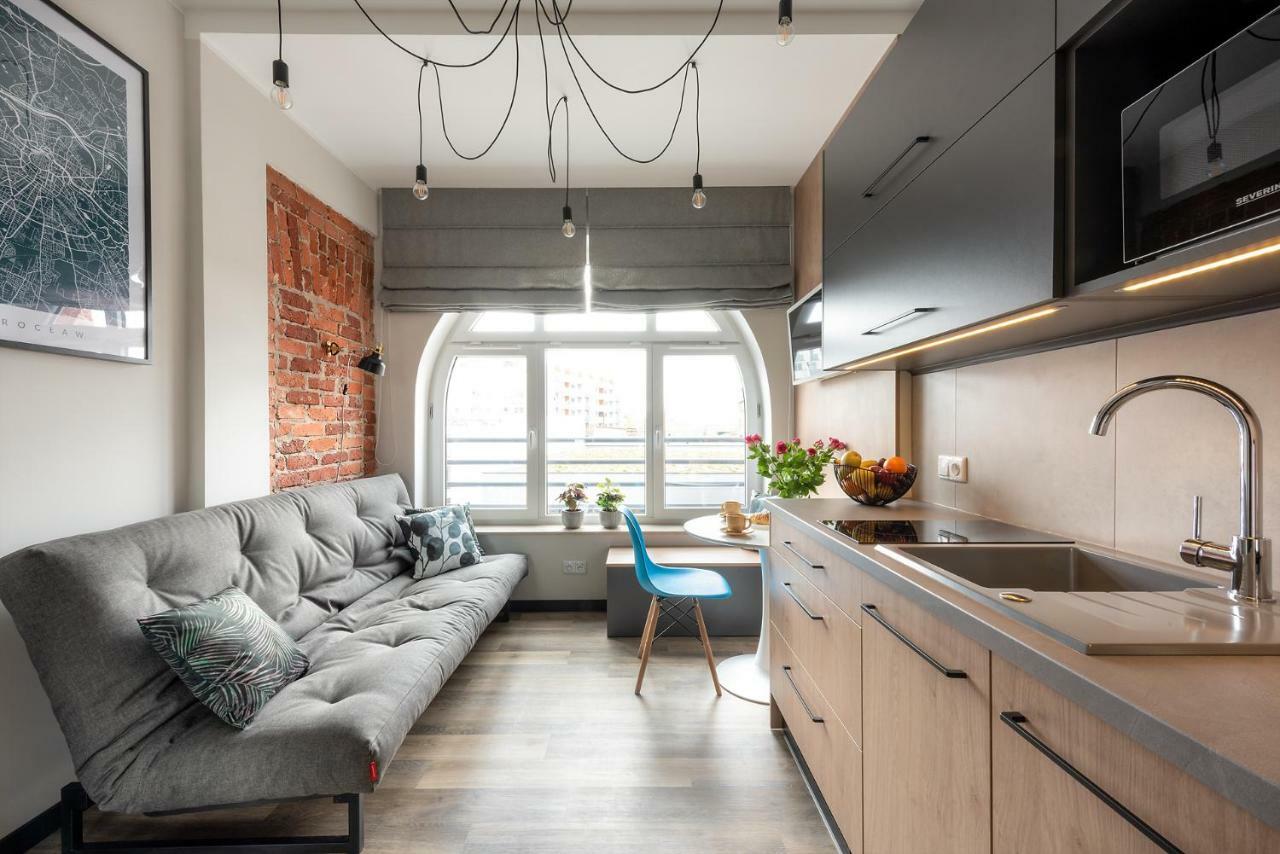 Apartamenty วรอตซวาฟ ภายนอก รูปภาพ