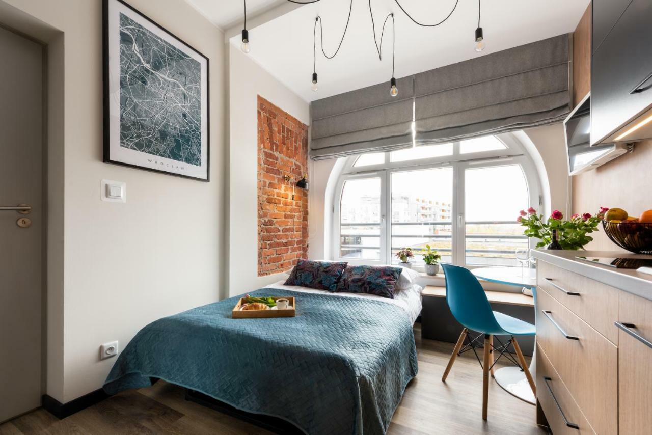 Apartamenty วรอตซวาฟ ภายนอก รูปภาพ