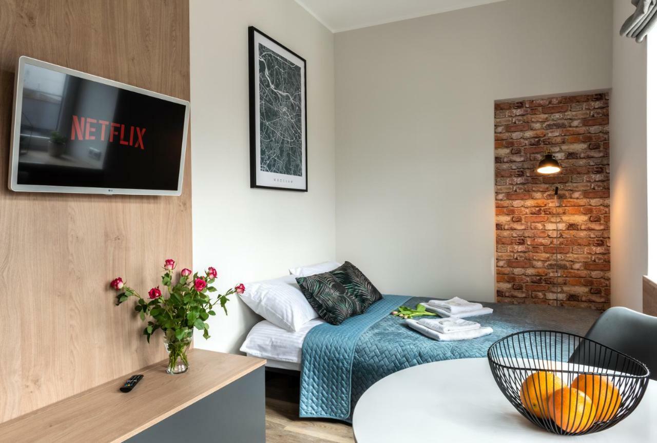 Apartamenty วรอตซวาฟ ภายนอก รูปภาพ